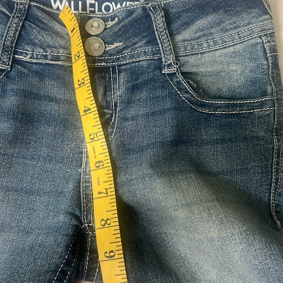 Wallflower Blue Boot Cut Jeans Classic Style - Picture 6 of 11